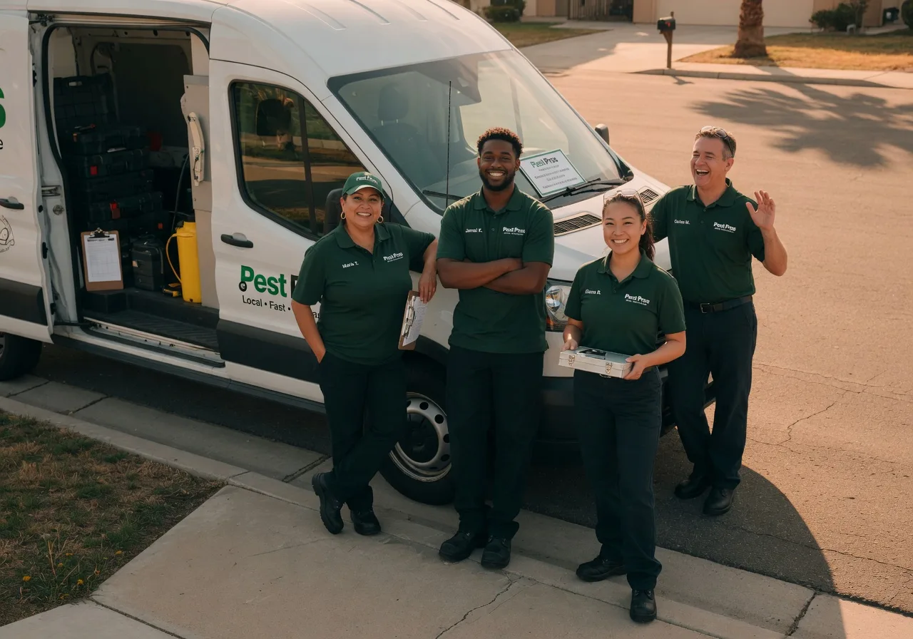 Pest Control company in Paden, OK